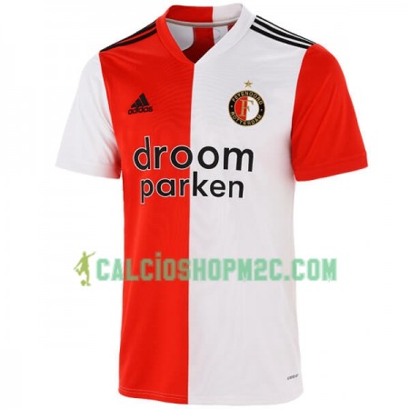 Feyenoord Rotterdam Maglia Prima 2020/2021 Manica Corta
